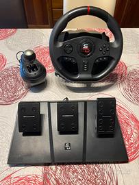 Volante SimRacing per PS4-PS5 / XBOX ONE-X/S