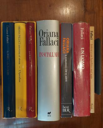 Libri: Orianna Fallaci