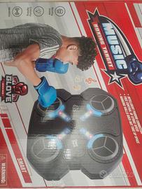 Boxing music target
