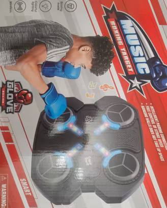 Boxing music target