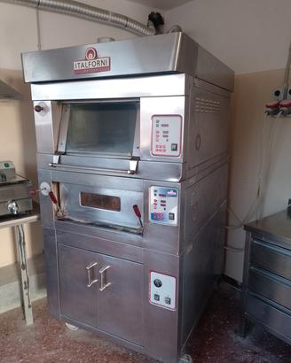 forno professionale elettrico 