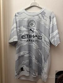 Maglia Ufficiale Manchester City (L)