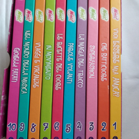 Winx - collezione un'estate con le winx 10 libri