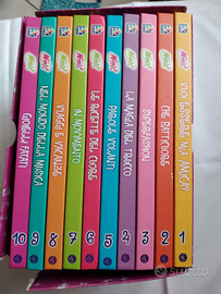 Winx - collezione un'estate con le winx 10 libri