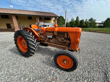 Trattore Fiat OM Super Restaurato