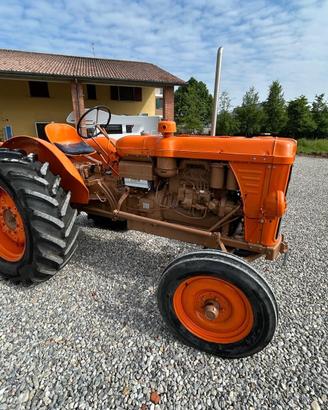 Trattore Fiat OM Super Restaurato