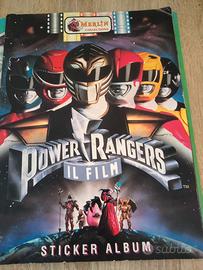 Album Power rangers anni 90