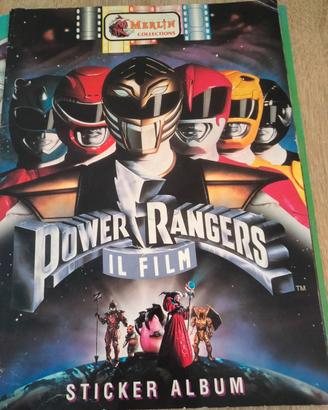 Album Power rangers anni 90