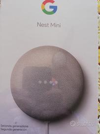 Google nest mini seconda generazione 