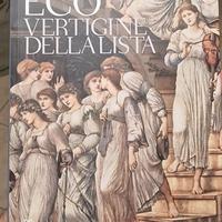 Umberto Eco Vertigine della lista libro