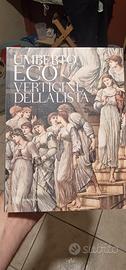 Umberto Eco Vertigine della lista libro