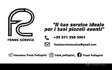 Service Audio e Luci per Eventi