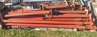 Puntelli per armatura lunghi e corti