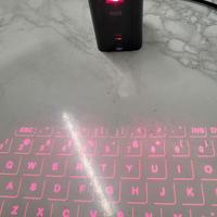 Tastiera laser Bluetooth con speaker 