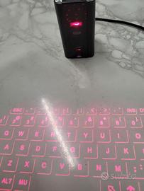 Tastiera laser Bluetooth con speaker 