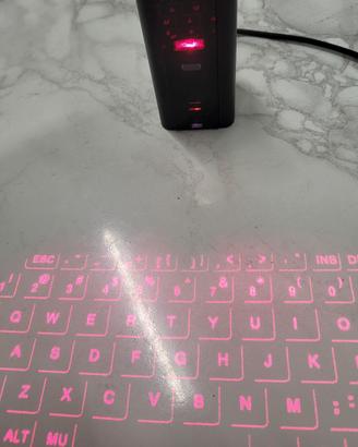 Tastiera laser Bluetooth con speaker 