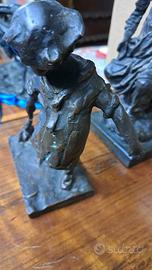 Bronzo scultore ZORSI 