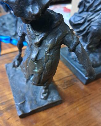 Bronzo scultore ZORSI 