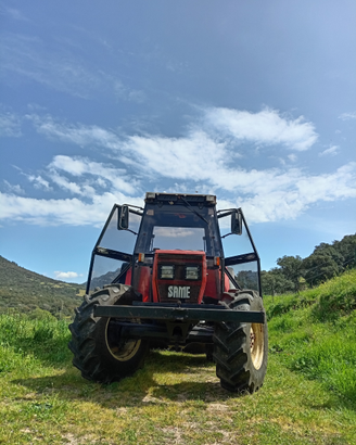 Trattore agricolo SAME ASTER 70 TURBO