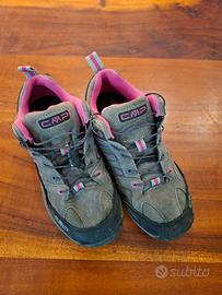 SCARPE TREKKING CMP BAMBINA 