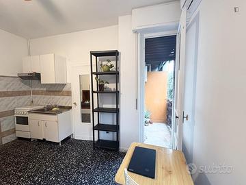 Monolocale per una persona