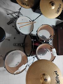 Batteria Acustica Mapex Tornado + Piatti Paiste