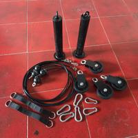kit palestra, carrucole con cavi e accessori 