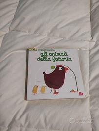libro bambini "gli animali della fattoria"
