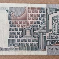 DIECIMILA 10000 LIRE CASTAGNO SERIE SPECIALE XA C