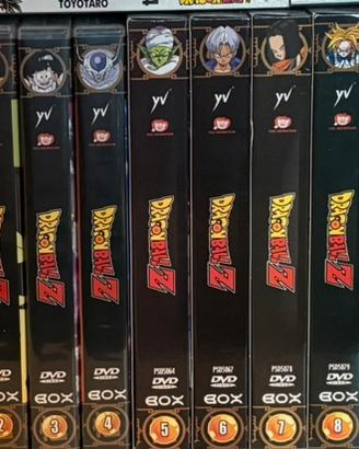 Dragon ball dvd yamato video