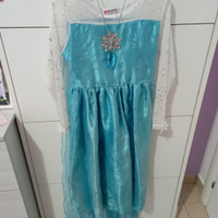 Vestito Carnevale Elsa Frozen