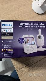 Philips Avent da 3,5" con luce notturna e musiche 