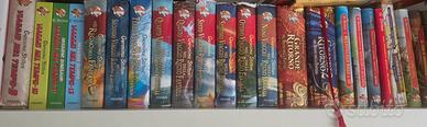 Lotto libri Geronimo Stilton Deluxe