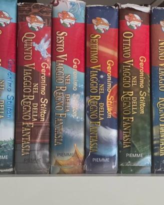Lotto libri Geronimo Stilton Deluxe