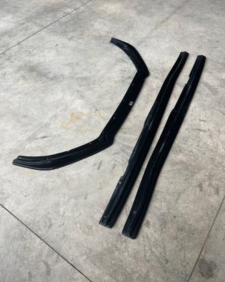 Splitter e minigonne Maxton Design focus rs mk3