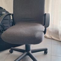 Sedia da PC Gaming Ikea (Similpelle Nera)