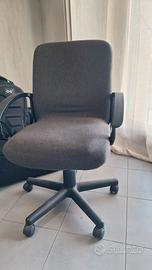 Sedia da PC Gaming Ikea (Similpelle Nera)