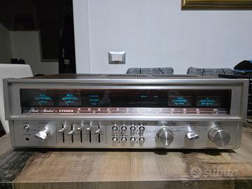 Amplificatore, Piastra Cassette e diffusori 
