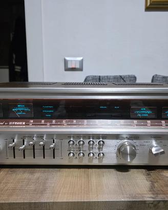 Amplificatore, Piastra Cassette e diffusori 