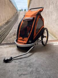 Carretto bici 2 bambini
