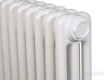 Radiatori tubolari in acciaio