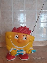 Radiolina promozionale sofficini Findus anni 80