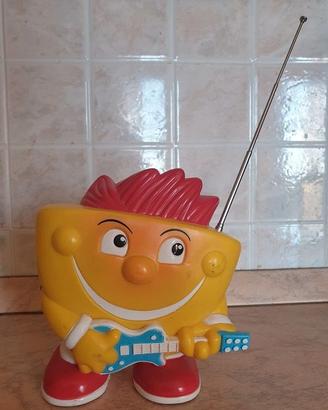 Radiolina promozionale sofficini Findus anni 80