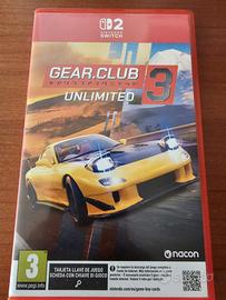 Gear Club 3 Unlimited (Nintendo Switch 2)