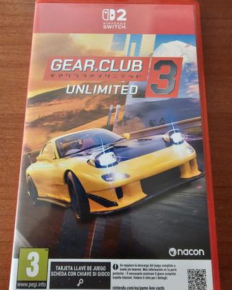 Gear Club 3 Unlimited (Nintendo Switch 2)