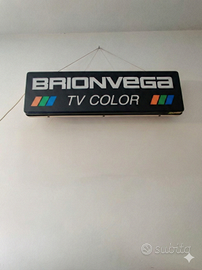 Insegna Brionvega TV Color