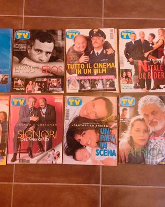 22 riviste TV Sorrisi e canzoni del 1997