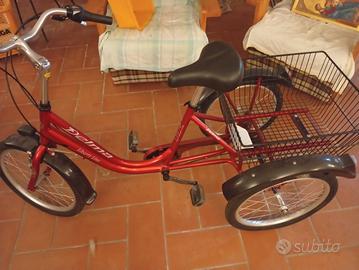 Triciclo per adulti