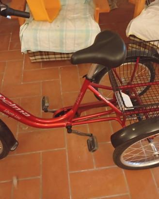 Triciclo per adulti