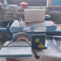 HBM 100 Levigatrice a nastro e disco